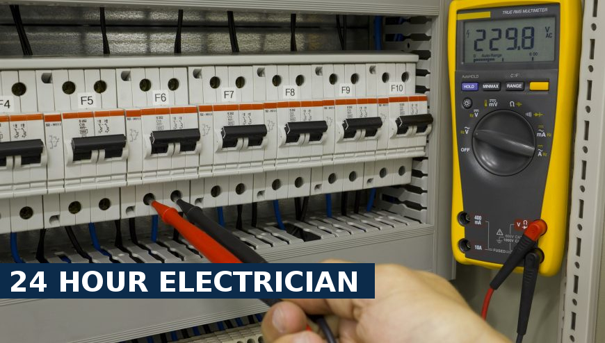 24 Hour electrician Southall