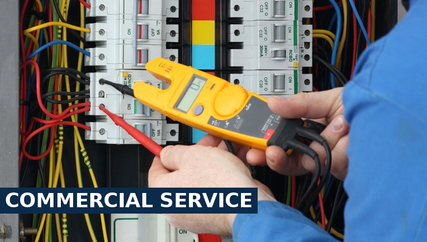 Commercial service electrical services Southall