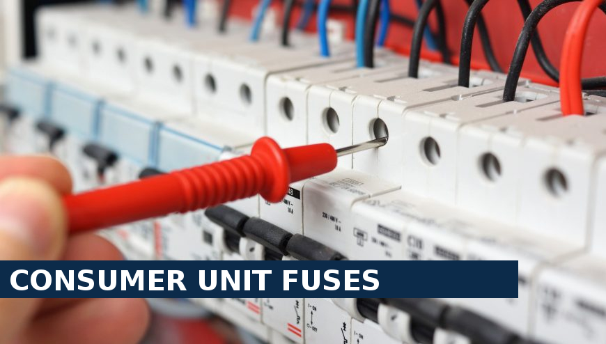 Consumer unit fuses Southall