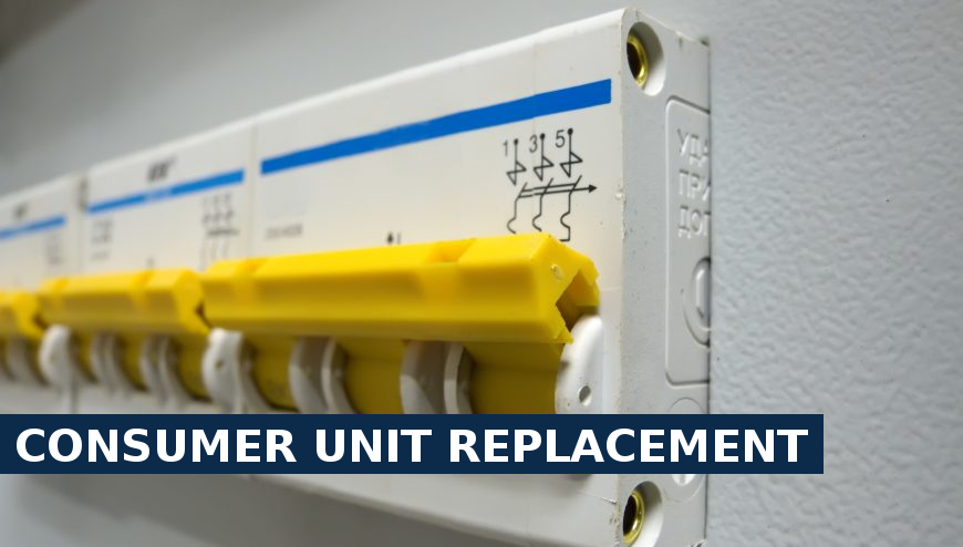 Consumer unit replacement Southall
