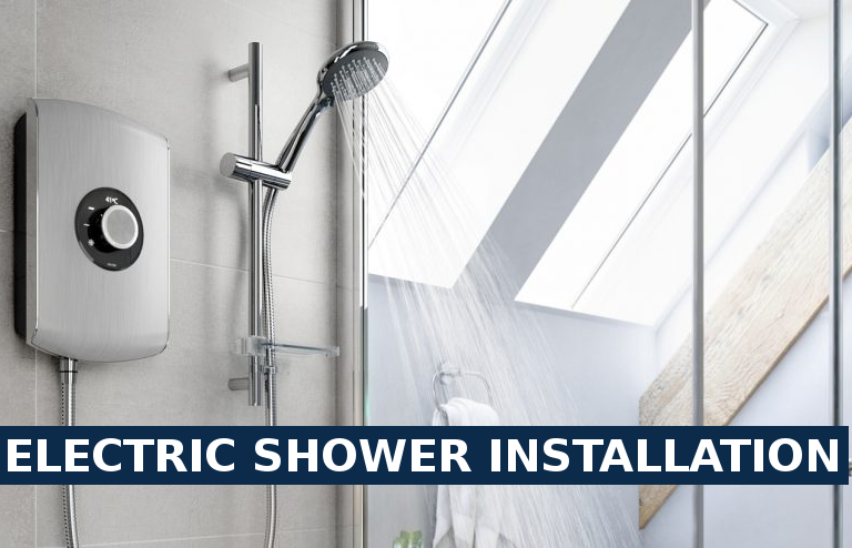 Electric shower installation Southall