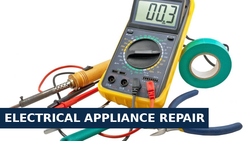 Electrical appliance repair Southall