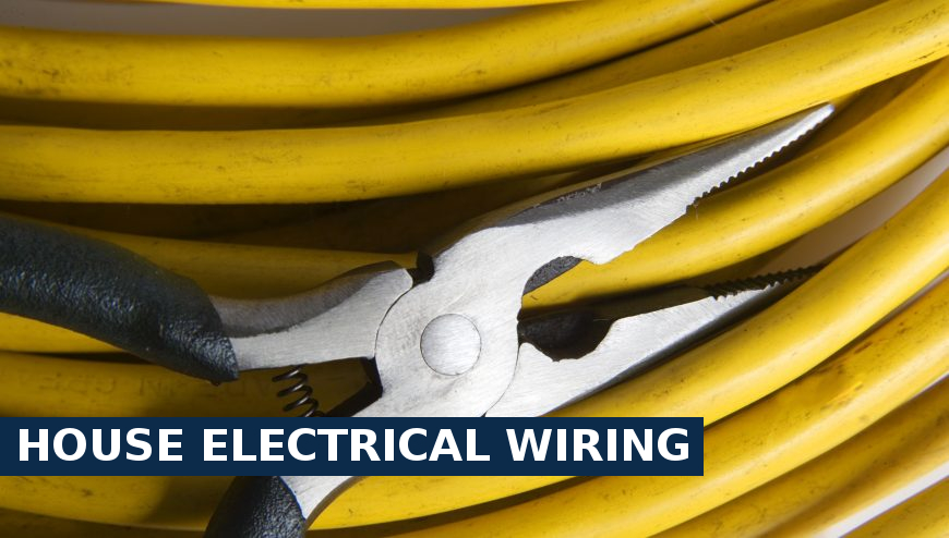 House electrical wiring Southall